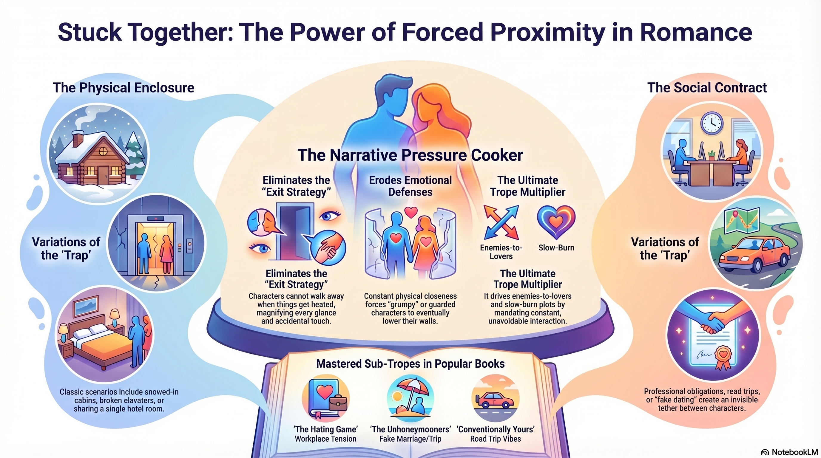 Stuck Together: Why We Crave Forced Proximity