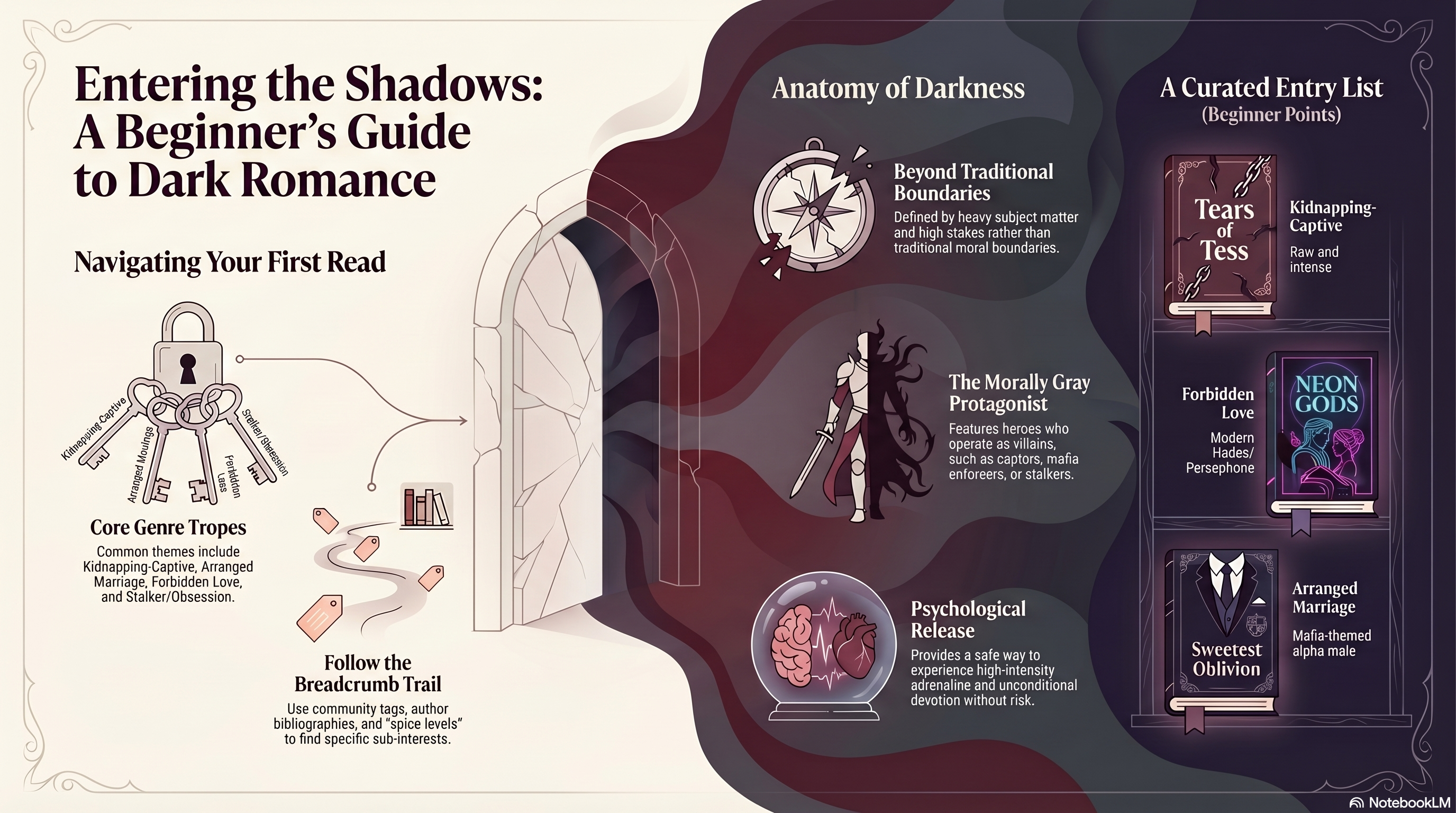 Finding Your Edge: Entering the World of Dark Romance