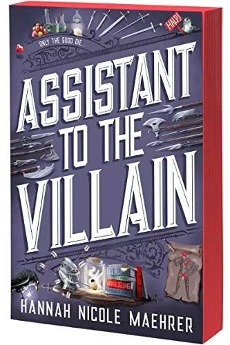 Assistant to the Villain by Hannah Nicole Maehrer book cover