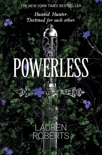 Powerless by Lauren Roberts book cover